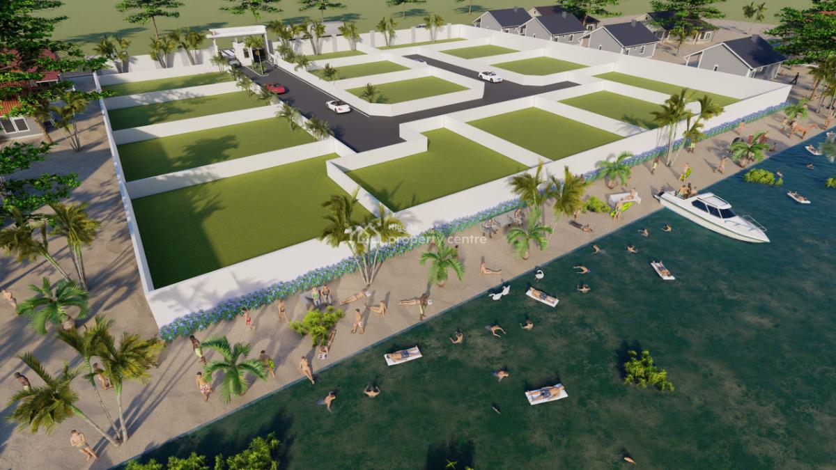 Affordable Plots of Residential Estate Land, Solace Residential Estate Chevron, Lekki, Lagos, Residential Land for Sale