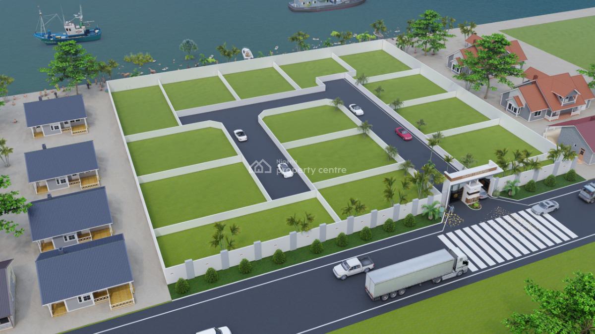 Affordable Plots of Residential Estate Land, Solace Residential Estate Chevron, Lekki, Lagos, Residential Land for Sale