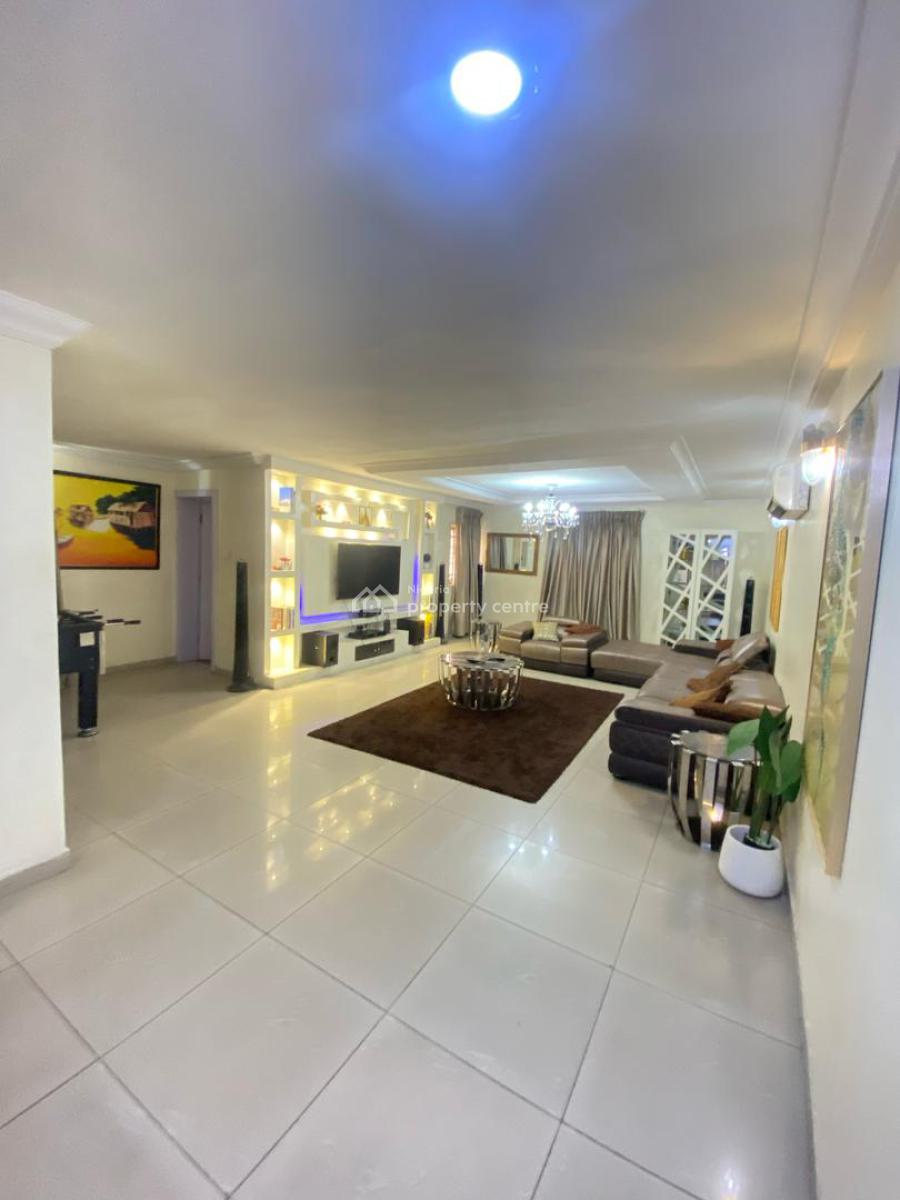 Furnished 4 Bedroom Pent House with Bq, Lekki Phase 1, Lekki, Lagos, Terraced Duplex for Rent