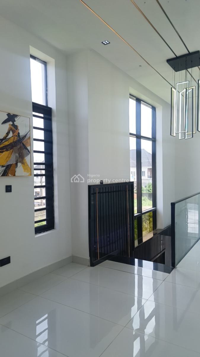 Massive 5 Bedroom Semi-detached Duplex with Bq, Enyo Road, Lekki, Lagos, Semi-detached Duplex for Sale