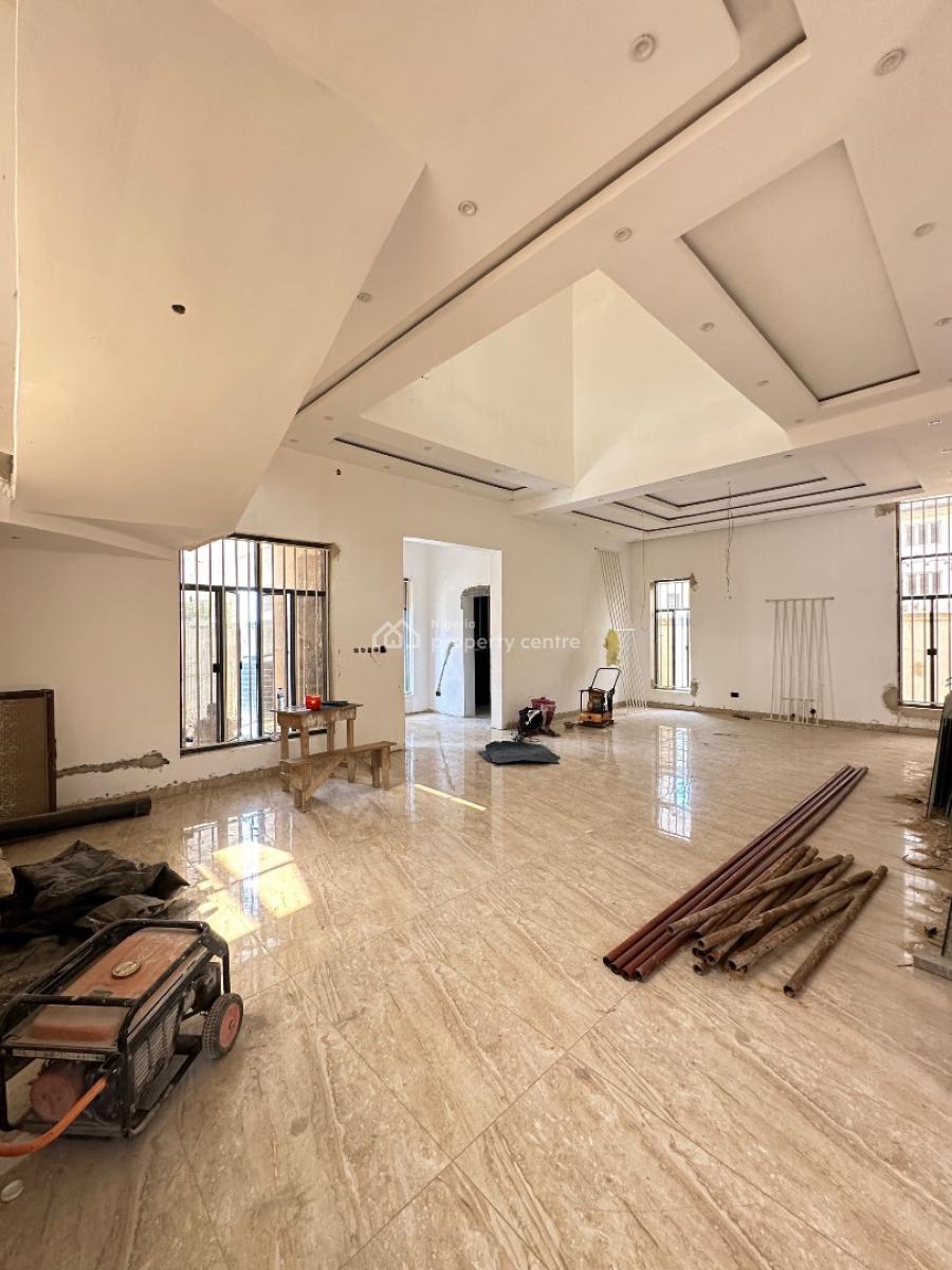 Elegantly Built 5 Bedrooms Fully Detached Home with Pool, Cinema, Lekki Phase 1, Lekki, Lagos, Detached Duplex for Sale
