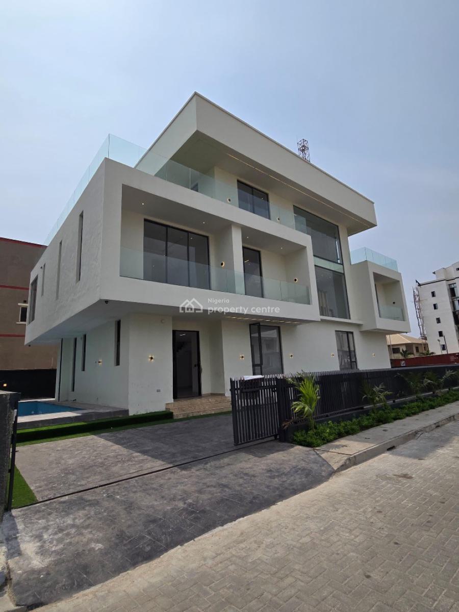 Luxury 5bedroom, Ikate, Lekki, Lagos, Detached Duplex for Sale
