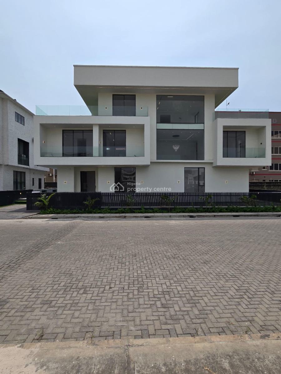 Luxury 5bedroom, Ikate, Lekki, Lagos, Detached Duplex for Sale