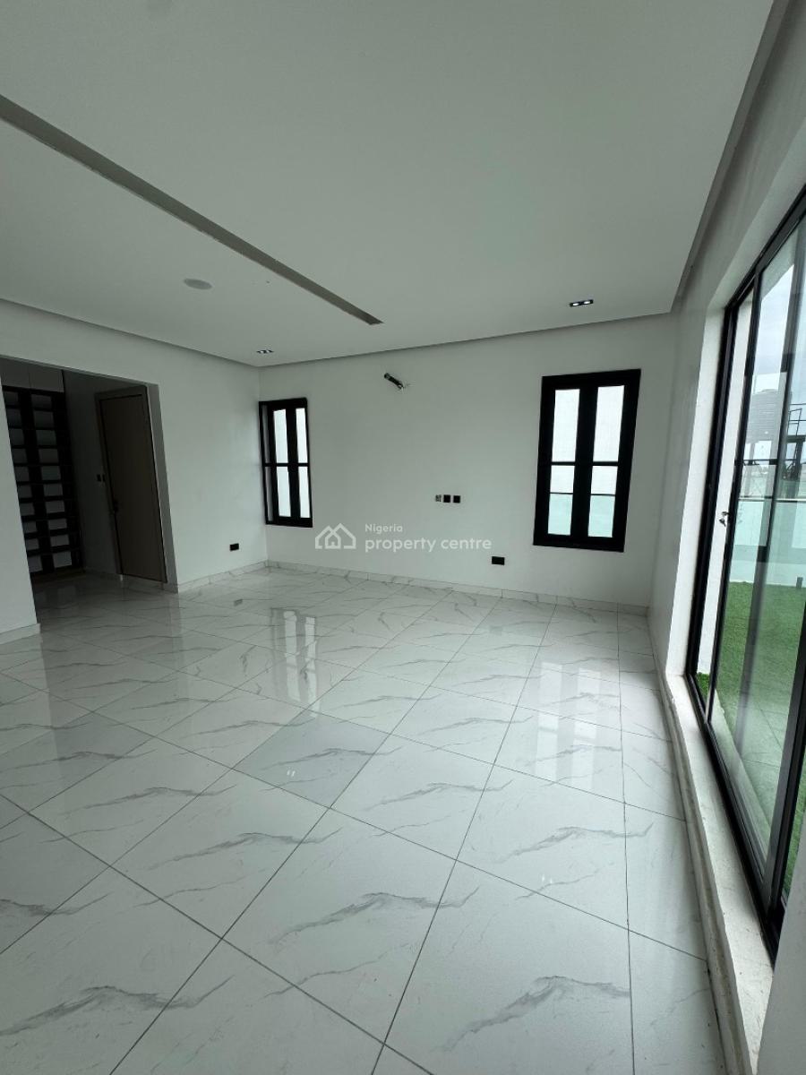 Luxury 5 Bedroom Detached Duplex with a Bq & Swimming Pool, Chevron Toll Gate, Lekki, Lagos, Detached Duplex for Sale