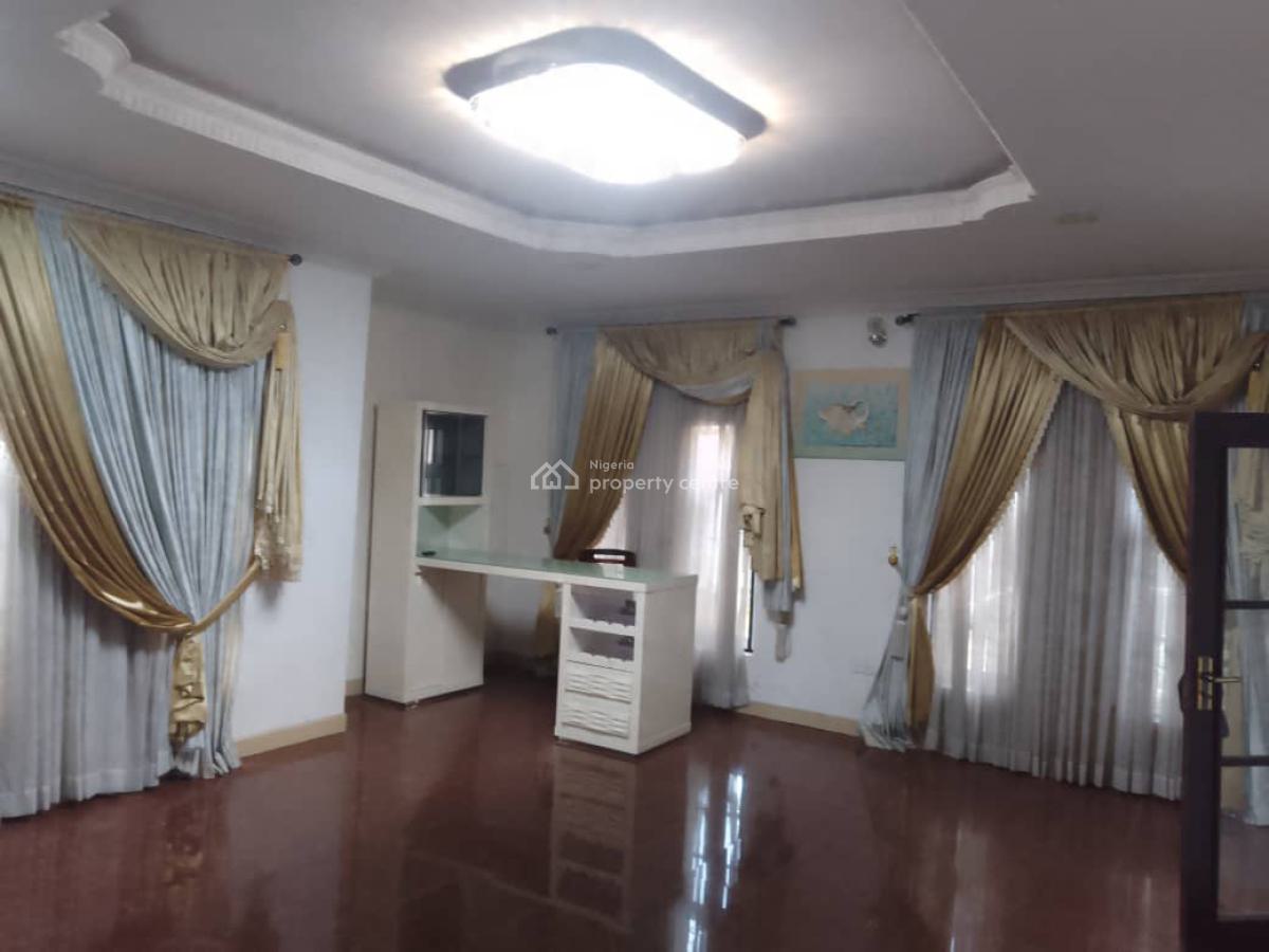 Spacious 4 Bedroom Semi Detached Duplex with a Bq, Lekki Phase 1, Lekki, Lagos, Semi-detached Duplex for Rent