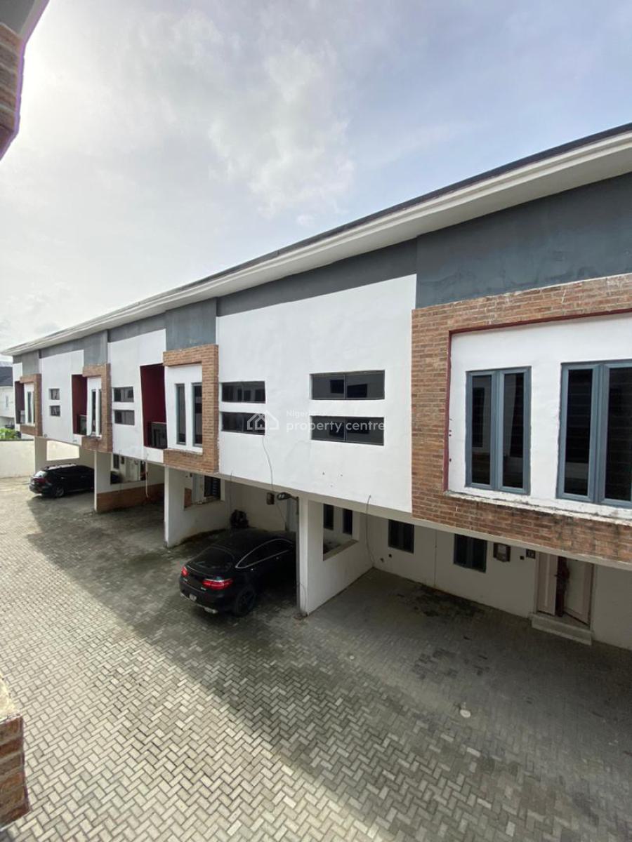 Spacious 4 Bedroom Terrace Duplex with Pool and Gym, Orchid Road, Lekki, Lagos, Terraced Duplex for Sale