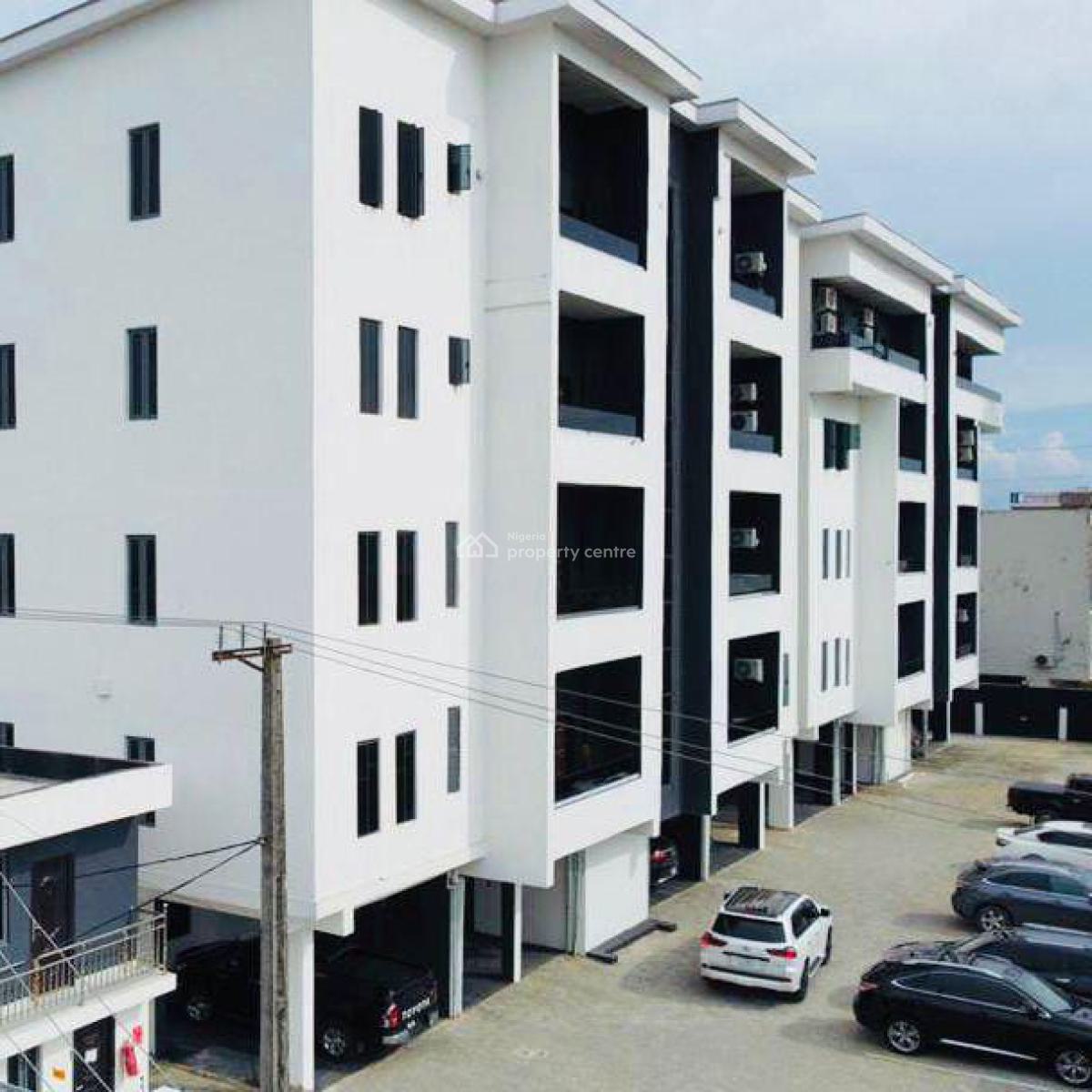 a Sweet and Tasteful 3 Bedroom in an High Level Environment, Maruwa, Lekki Phase 1, Lekki, Lagos, Flat / Apartment for Sale