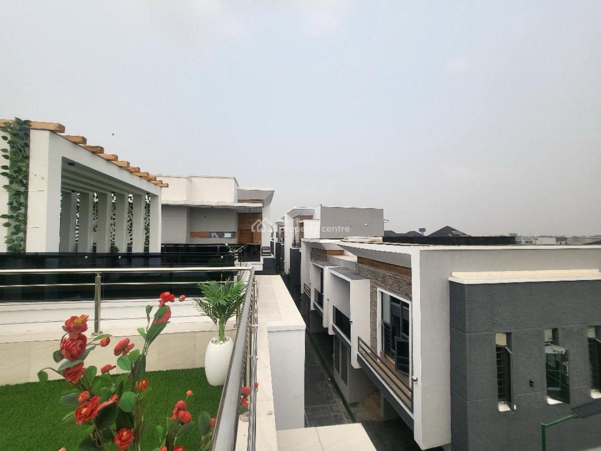 3 Bedrooms Terrace Duplex with Pool and Gym, Ogombo, Ajah, Lagos, Terraced Duplex for Rent