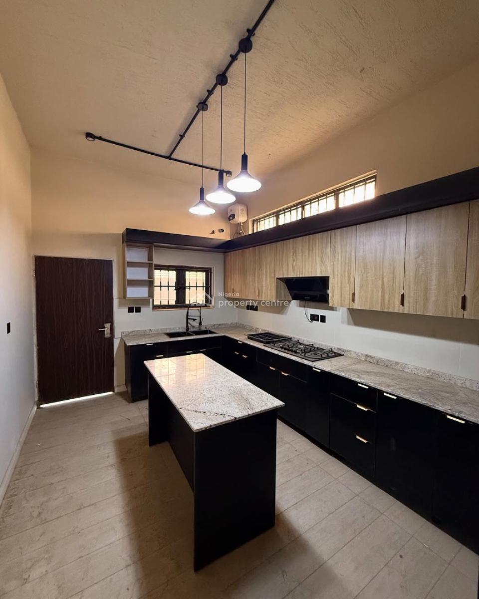 Ravishing  4 Bedroom Terrace Duplex Corner Unit 1 Room Bq, Life Camp, Abuja, Terraced Duplex for Sale
