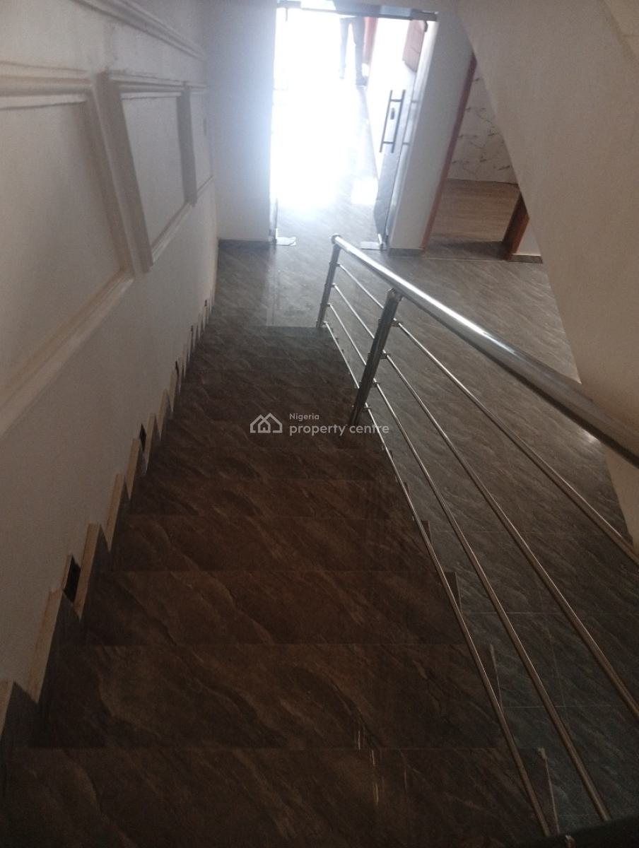4 Bedroom Duplex with B/q, Off College Road, Ogba, Ikeja, Lagos, Detached Duplex for Sale