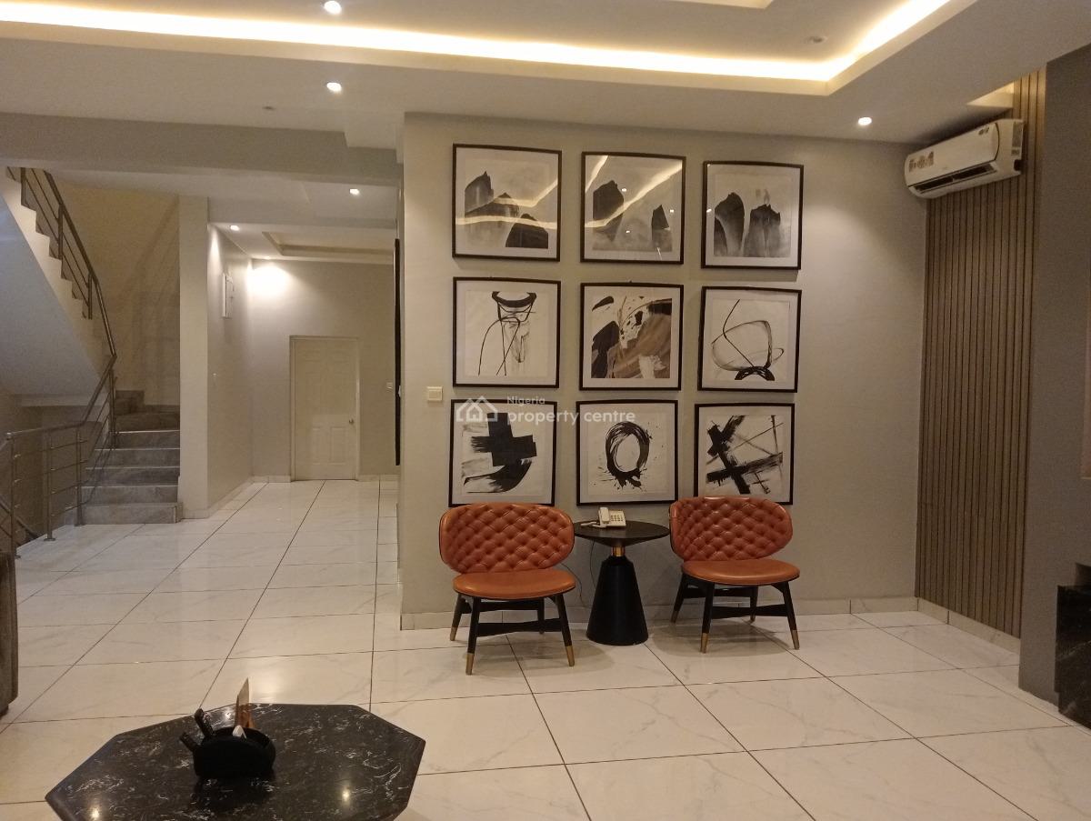 Luxurious 4 Bedroom Terrace, Victoria Island (vi), Lagos, House Short Let