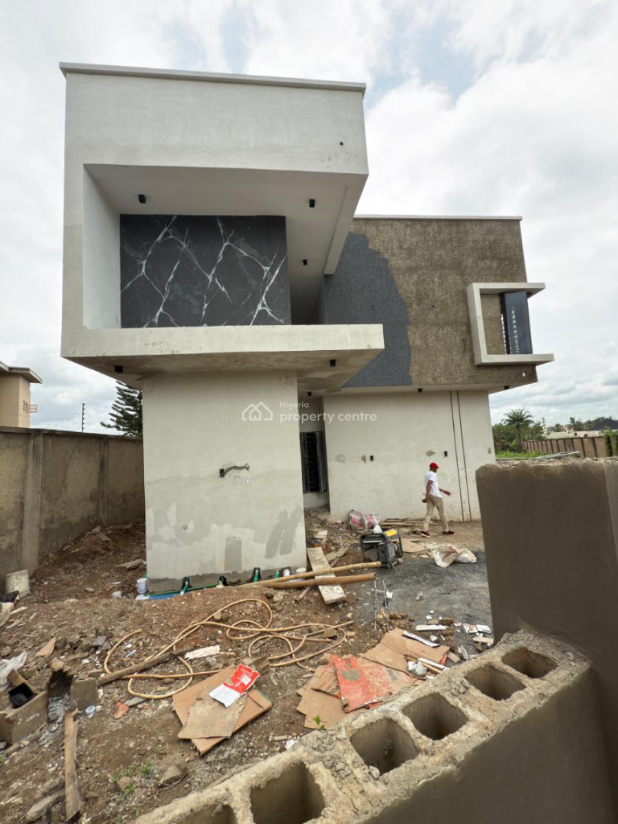 Luxury 4 Bedrooms Detached Duplex with Modern Finishes, Kolapo Ishola Gra, Akobo, Ibadan, Oyo, Detached Duplex for Sale