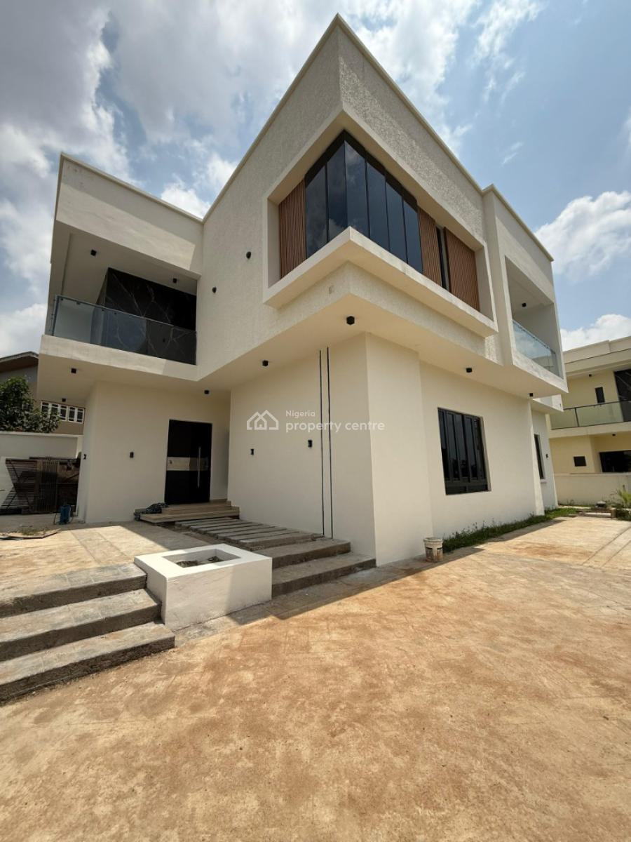 Luxury 4 Bedrooms Detached Duplex, Kolapo Ishola Gra, Akobo, Ibadan, Oyo, Detached Duplex for Sale