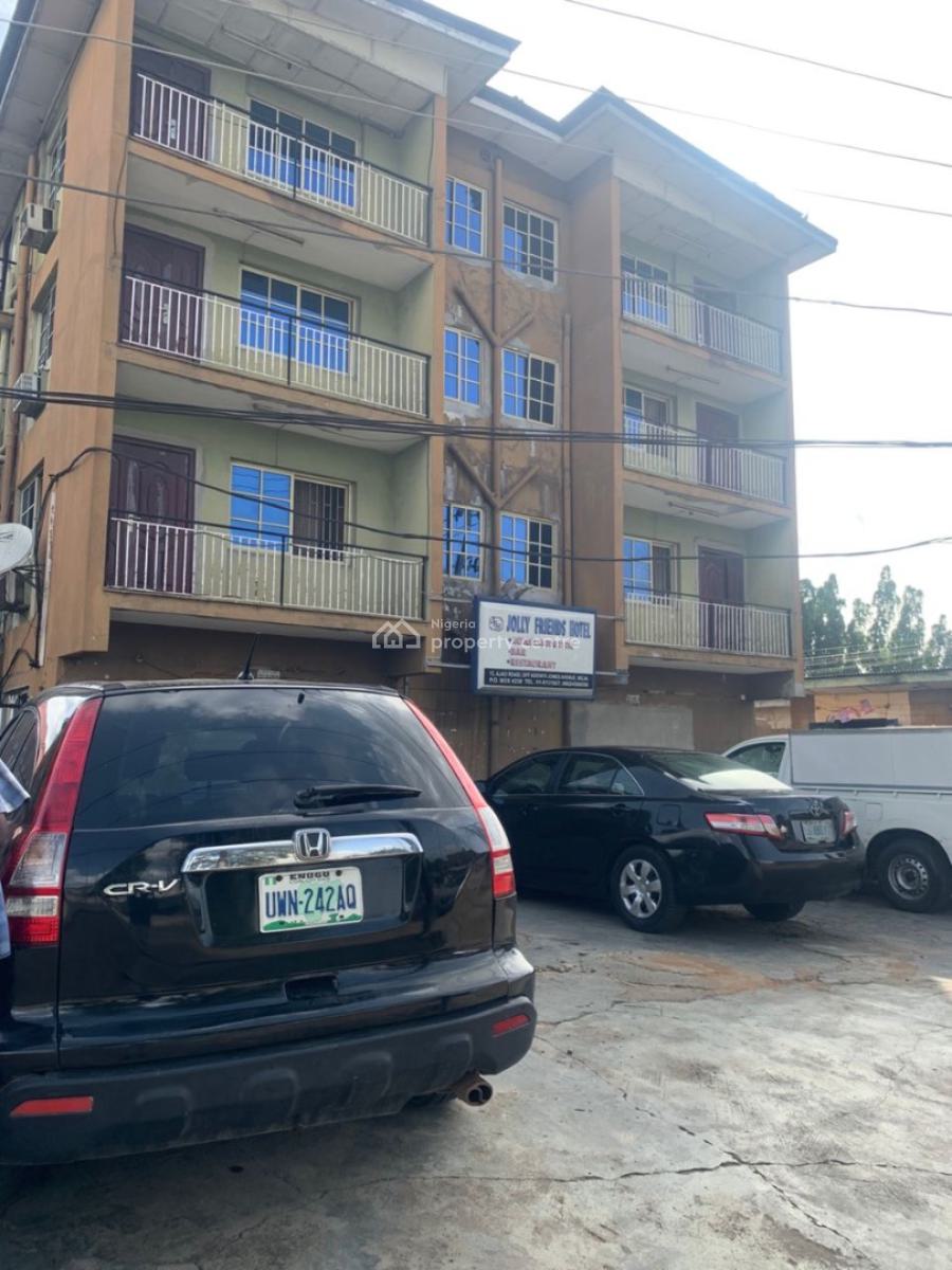 a Multi Floor Building on 1,334sqm Land, Ajao Road, Adeniyi Jones, Ikeja, Lagos, Commercial Property for Sale