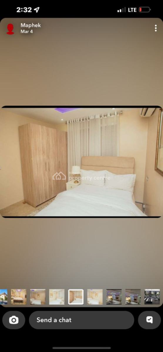 Fully Furnished and Serviced 3 Bedroom Luxury Apartment, Inside a See Secured and Mini Estate, Oniru, Victoria Island (vi), Lagos, Flat / Apartment for Rent