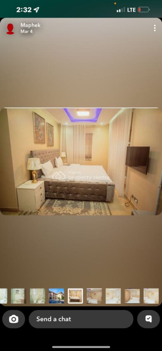 Fully Furnished and Serviced 3 Bedroom Luxury Apartment, Inside a See Secured and Mini Estate, Oniru, Victoria Island (vi), Lagos, Flat / Apartment for Rent