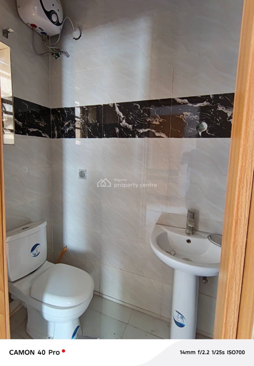 Portable Mini Flat, Upstairs, Off Orchid Road, Lekki, Lagos, Mini Flat (room and Parlour) for Rent