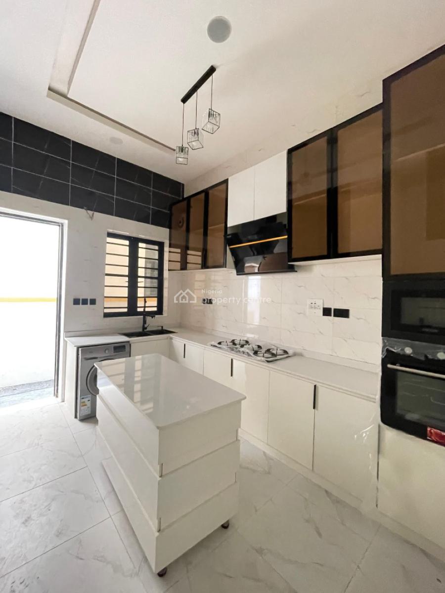Luxurious 4 Bedroom, Sangotedo, Ajah, Lagos, Detached Duplex for Sale