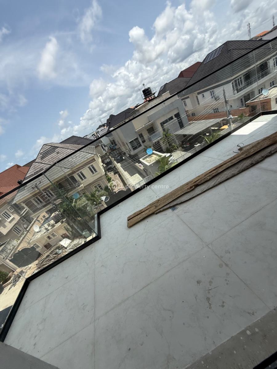Well Finished 4 Bedroom Semi-detached Duplex with Inverter & Solar, Idado, Lekki, Lagos, Detached Duplex for Sale