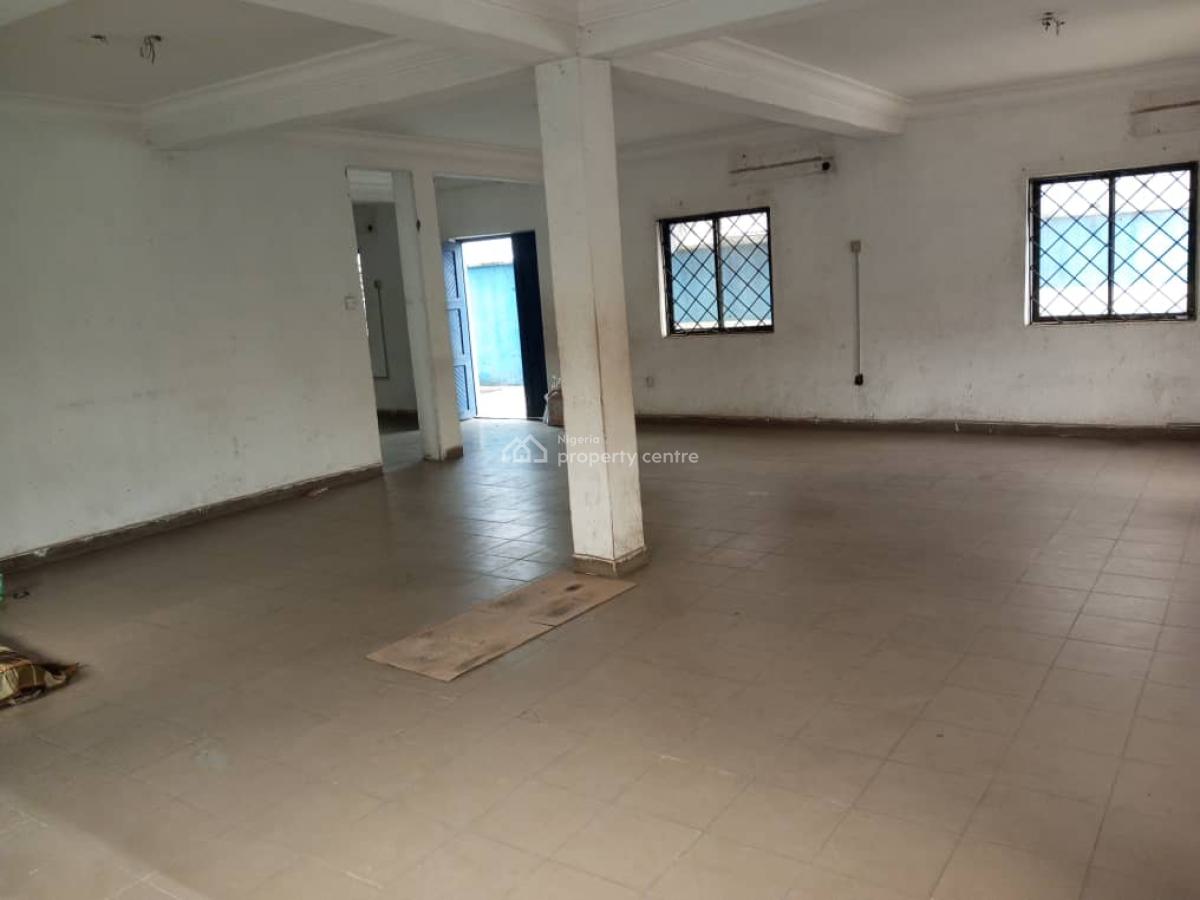100sqm Ground Floor Open Plan Office Space, Allen, Ikeja, Lagos, Commercial Property for Rent