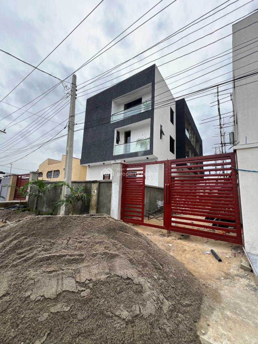 Luxury 5 Bedroom Detached Duplex, Chevron, Lekki, Lagos, Detached Duplex for Sale