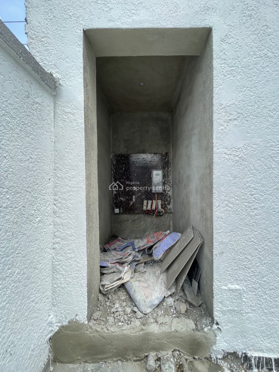 Newly Built 3 Bedroom Duplex with Bq, Kajola, Lakowe, Ibeju Lekki, Lagos, Semi-detached Duplex for Rent