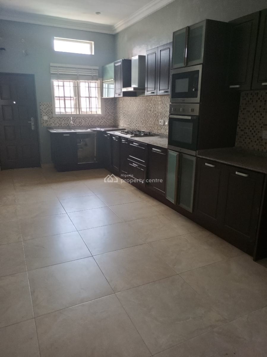 Spacious 3 Bedroom Terrace 4 People in The Compound Bq Study Room, Ikate, Lekki, Lagos, Terraced Duplex for Rent