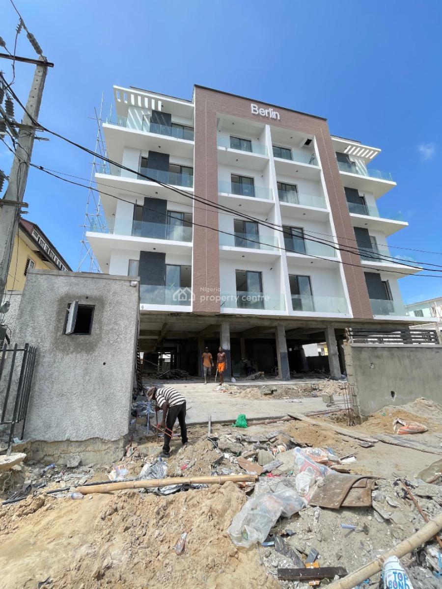 2 Bedrooms Apartment Elevator, Pool with Governors Consent, Ikate, Lekki, Lagos, Block of Flats for Sale