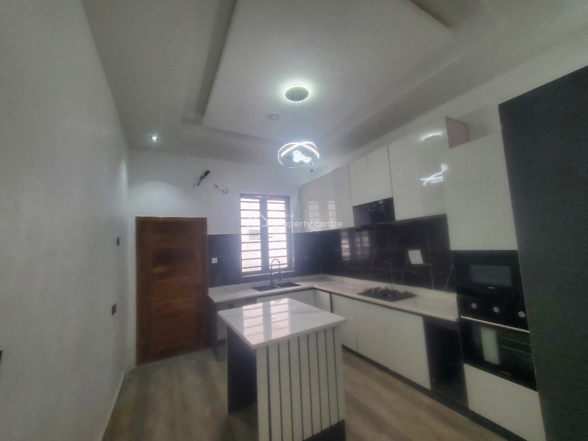 Lovely 4 Bedroom Fully Detached Duplex with a Room Bq, Idado, Lekki, Lagos, Detached Duplex for Sale