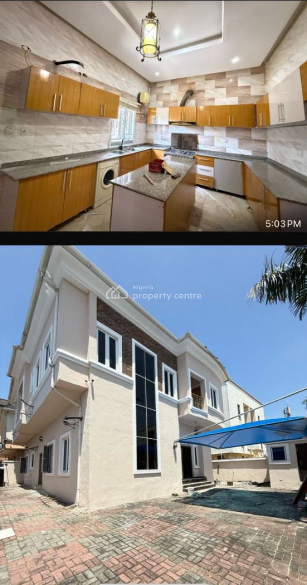 Luxury 5 Bedrooms Fully Detached Duplex with a Bq, Parkview, Ikoyi, Lagos, Detached Duplex for Rent