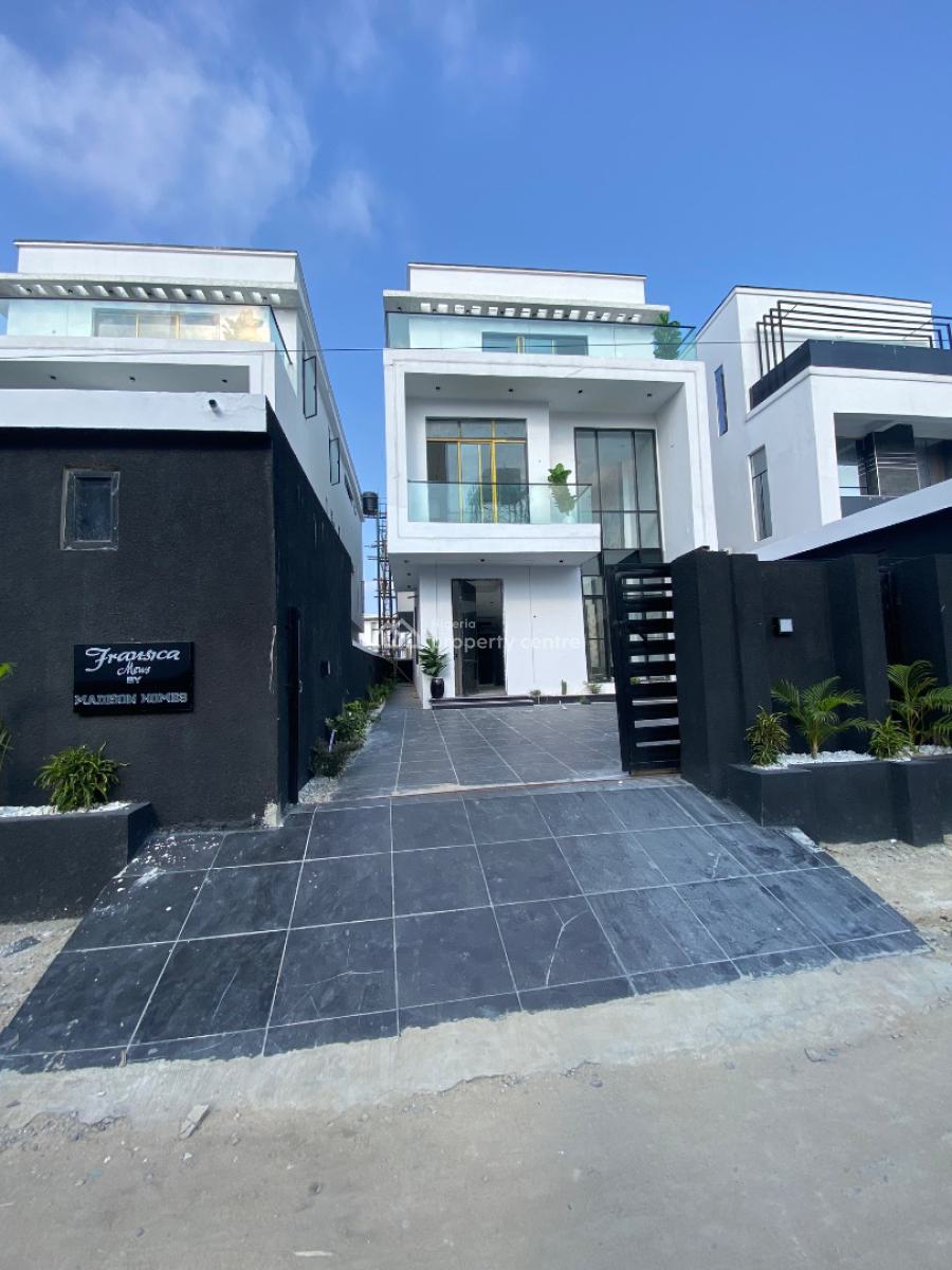 5 Bedroom Contemporary Smart Duplex, Ikota, Lekki, Lagos, Detached Duplex for Sale