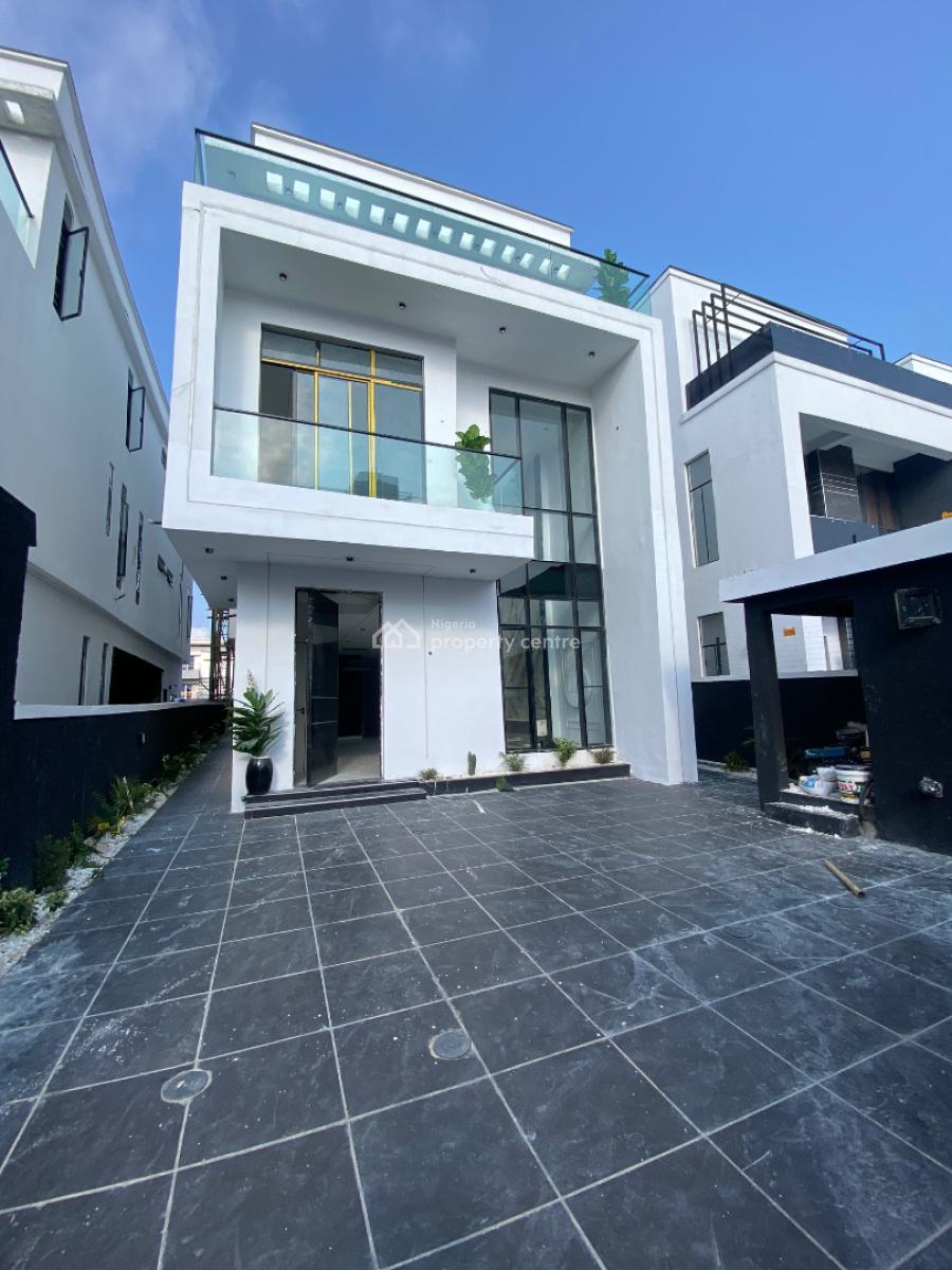 5 Bedroom Contemporary Smart Duplex, Ikota, Lekki, Lagos, Detached Duplex for Sale