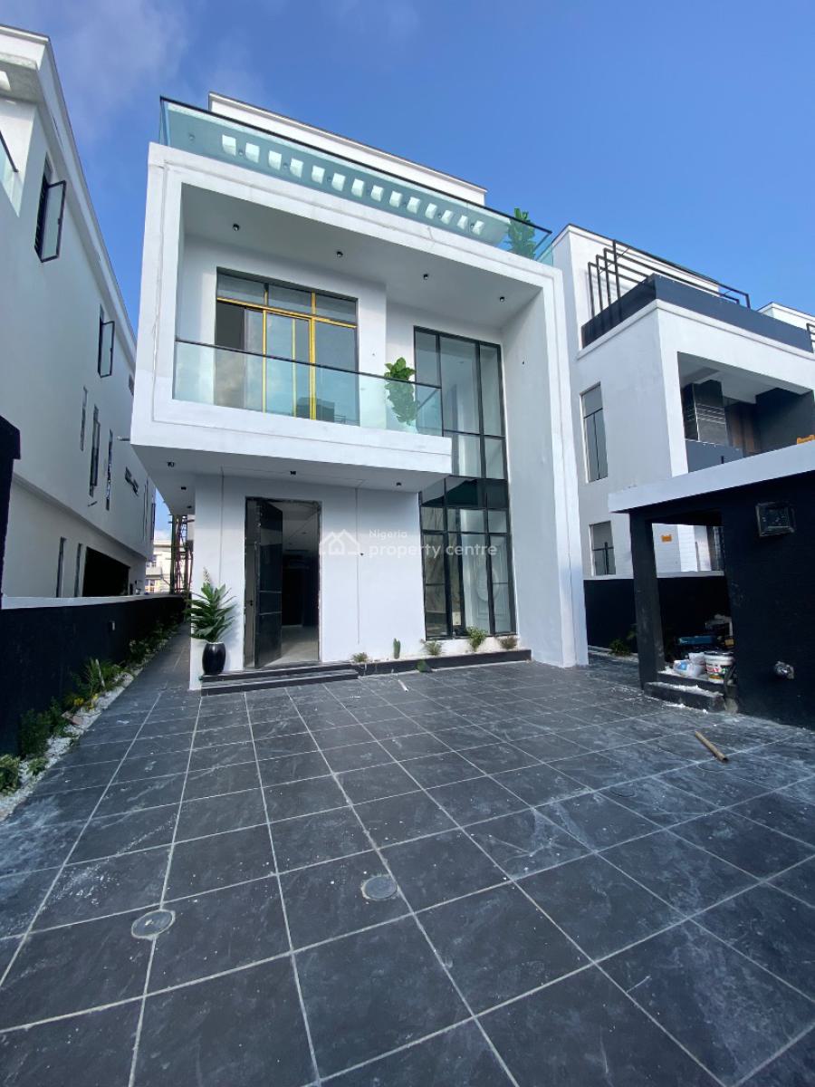 5 Bedroom Contemporary Smart Duplex, Ikota, Lekki, Lagos, Detached Duplex for Sale