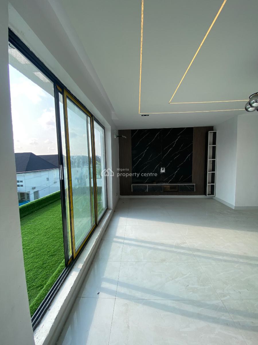 5 Bedroom Contemporary Smart Duplex, Ikota, Lekki, Lagos, Detached Duplex for Sale