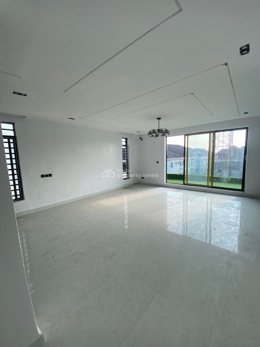 5 Bedroom Contemporary Smart Duplex, Ikota, Lekki, Lagos, Detached Duplex for Sale