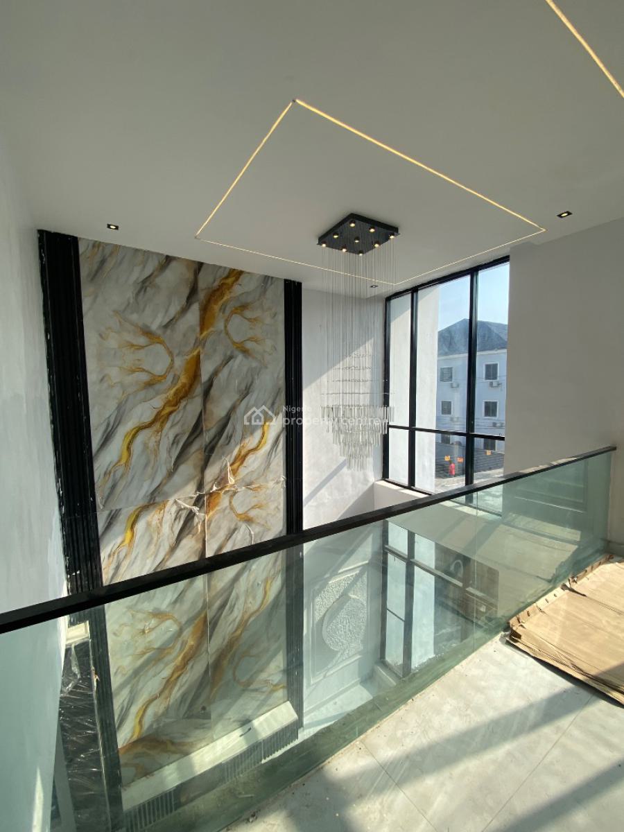 5 Bedroom Contemporary Smart Duplex, Ikota, Lekki, Lagos, Detached Duplex for Sale