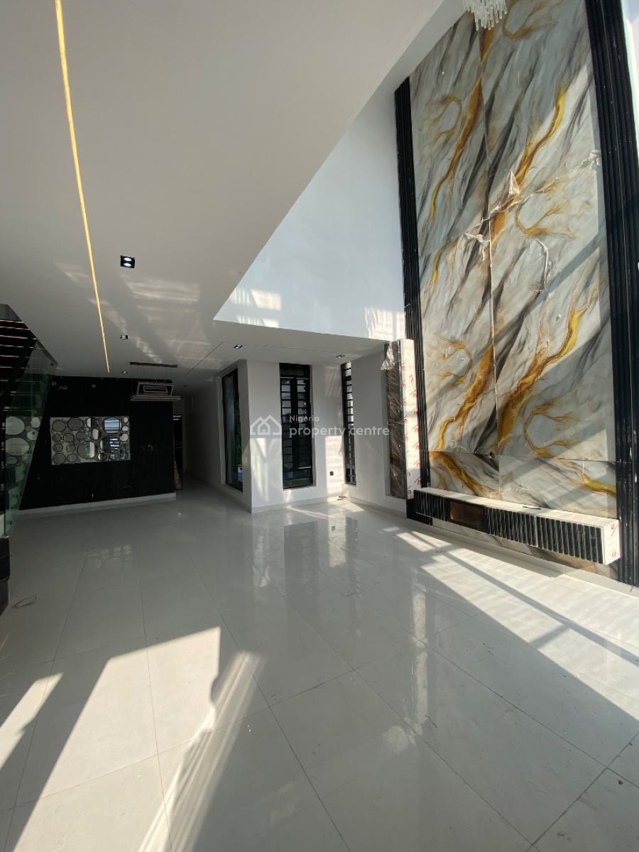 5 Bedroom Contemporary Smart Duplex, Ikota, Lekki, Lagos, Detached Duplex for Sale
