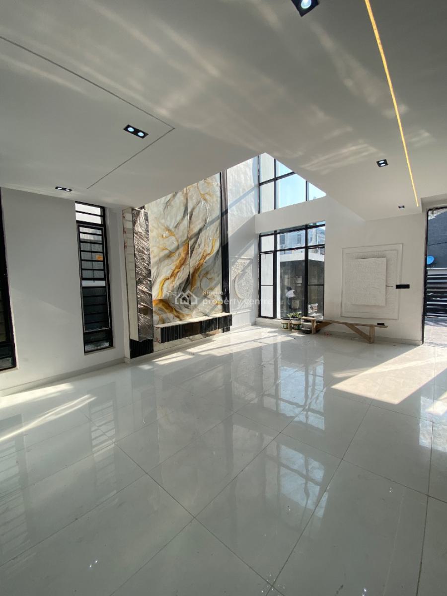 5 Bedroom Contemporary Smart Duplex, Ikota, Lekki, Lagos, Detached Duplex for Sale