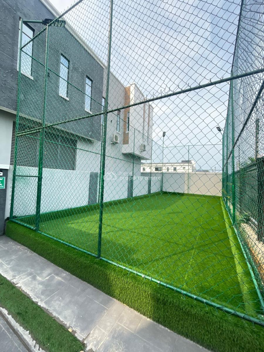 3 Bedroom Semi-detached Duplex with Pool, Gym, Playground, Ajah, Lagos, Semi-detached Duplex for Sale