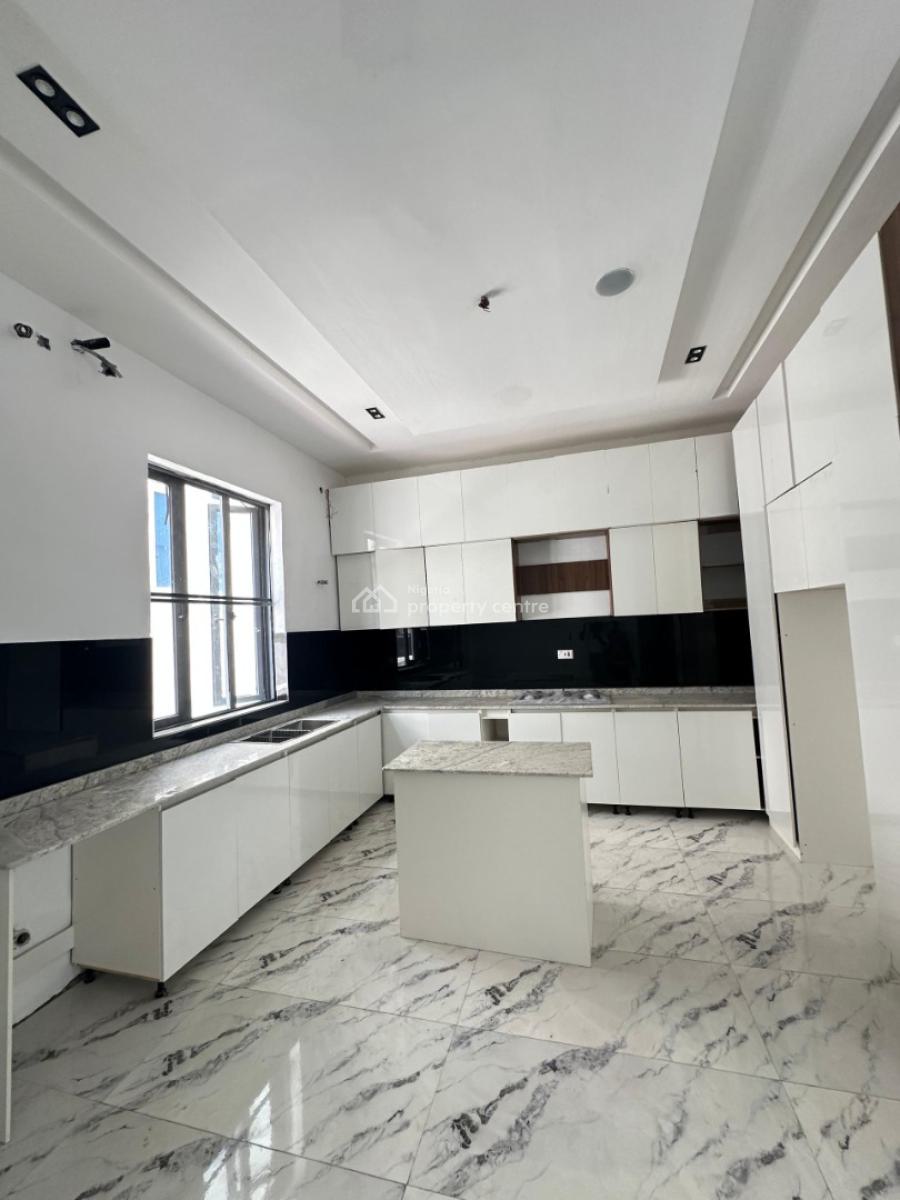 Beautiful 4 Bedroom Fully Detached Duplex with Swimming Pool & Bq, Ajah, Lagos, Detached Duplex for Sale