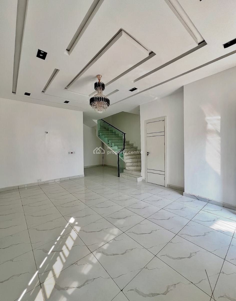 Contemporary 4 Bedroom Detached Duplex with Bq, Ajah, Lagos, Detached Duplex for Sale