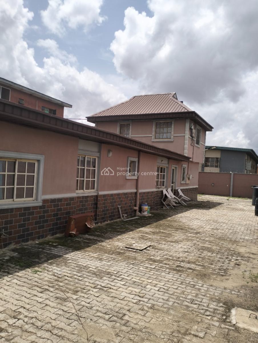 Newly Built Hotel on a Tarred Road, Adenrele Street, Egbeda, Alimosho, Lagos, Hotel / Guest House for Sale