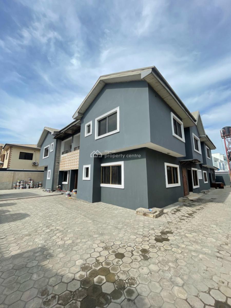 Luxury 3 Bedroom, Ologolo, Lekki, Lagos, House for Rent
