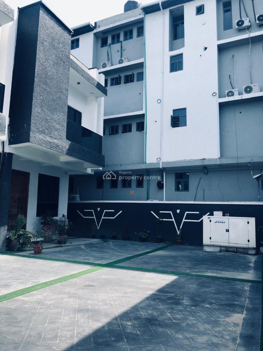 Luxurious Fully Furnished 4 Bedrooms Terrace Duplex, Oral Estate Second Toll Gate, Lekki, Lagos, Terraced Duplex for Rent