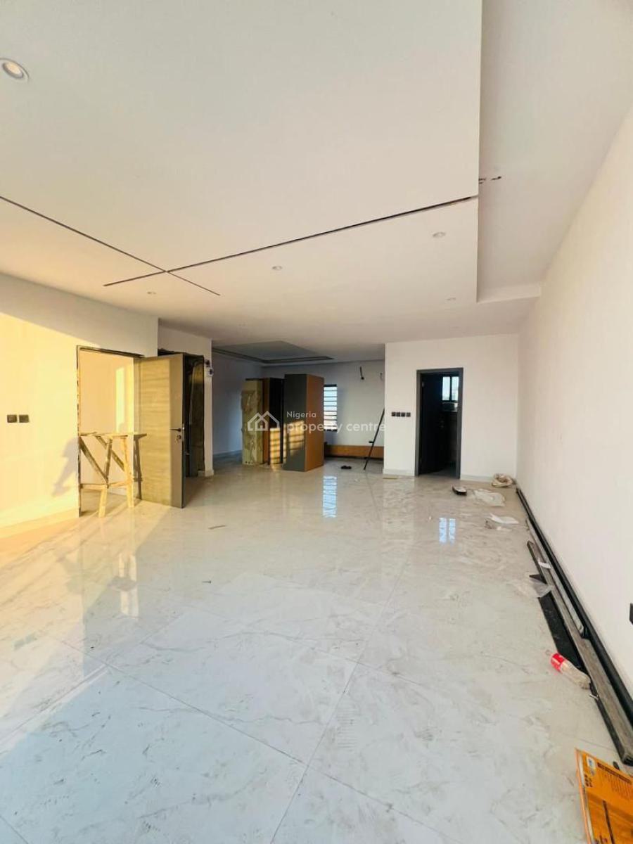 Contemporary 4 Bedroom Terrace Duplex with Bq in a Secured Environment, Maryland, Lagos, Terraced Duplex for Sale