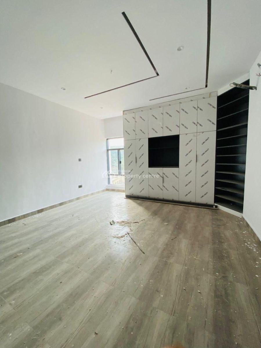 Contemporary 4 Bedroom Terrace Duplex with Bq in a Secured Environment, Maryland, Lagos, Terraced Duplex for Sale
