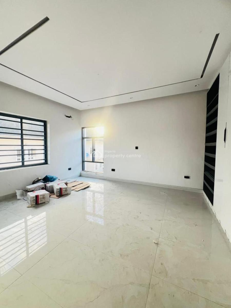 Contemporary 4 Bedroom Terrace Duplex with Bq in a Secured Environment, Maryland, Lagos, Terraced Duplex for Sale
