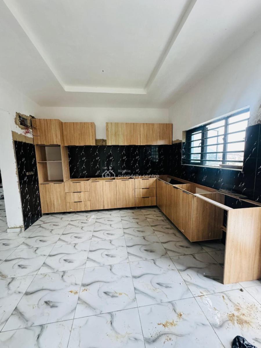 Newly Built 4 Bedrooms Semi Detached Duplex House with Bq, Gbagada, Lagos, Semi-detached Duplex for Sale
