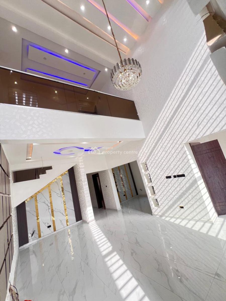 Live in a Lavishly Built 5 Bedrooms Villa. Absolutely Spacious, Osapa, Lekki, Lagos, Semi-detached Duplex for Sale