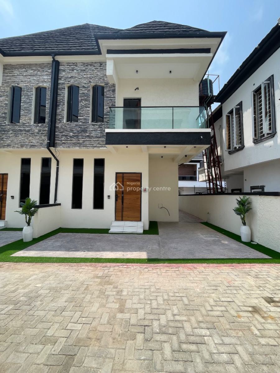 Luxury 4 Bedroom Duplex, Ikota, Lekki, Lagos, Semi-detached Duplex for Rent